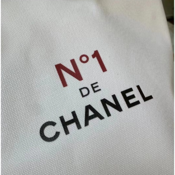 Chanel Beauty No.1 Organic Cotton Tote Bag  NWT - Picture 2 of 8